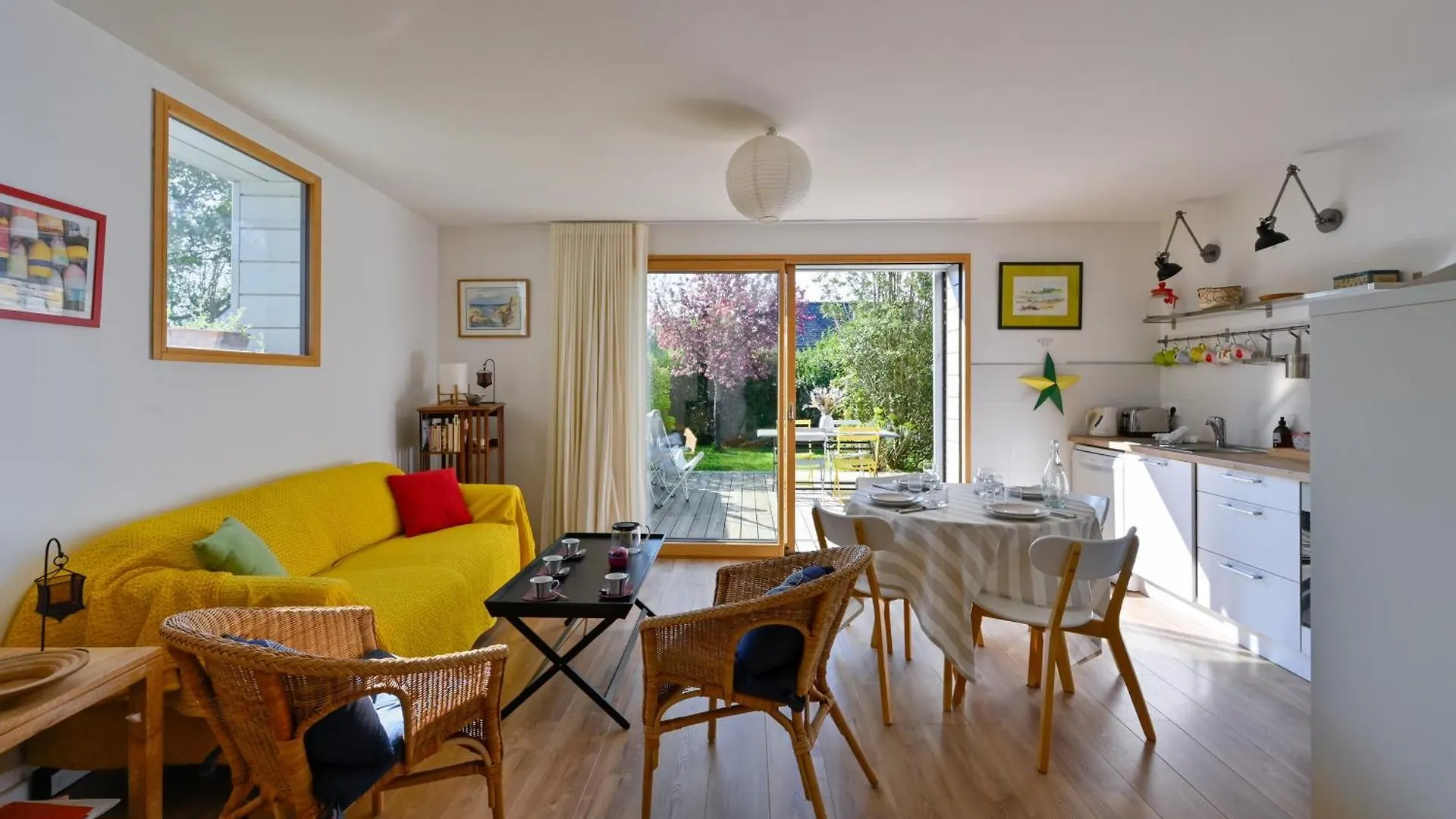 فيلا L'Annexe De Kerogile - Avec Jardin Et Terrasse كارناك بيت للعطل